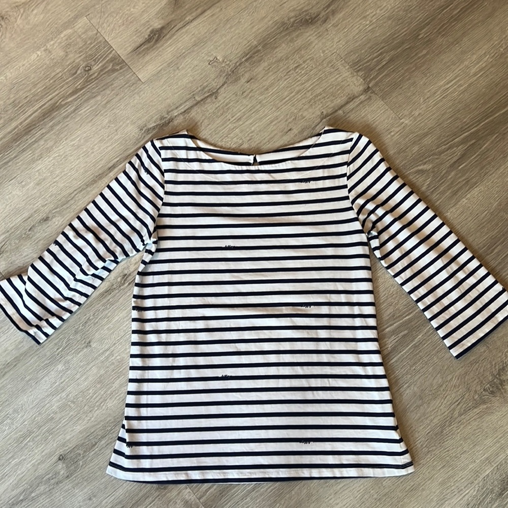 Lilly Pulitzer nautical 3/4 sleeve top